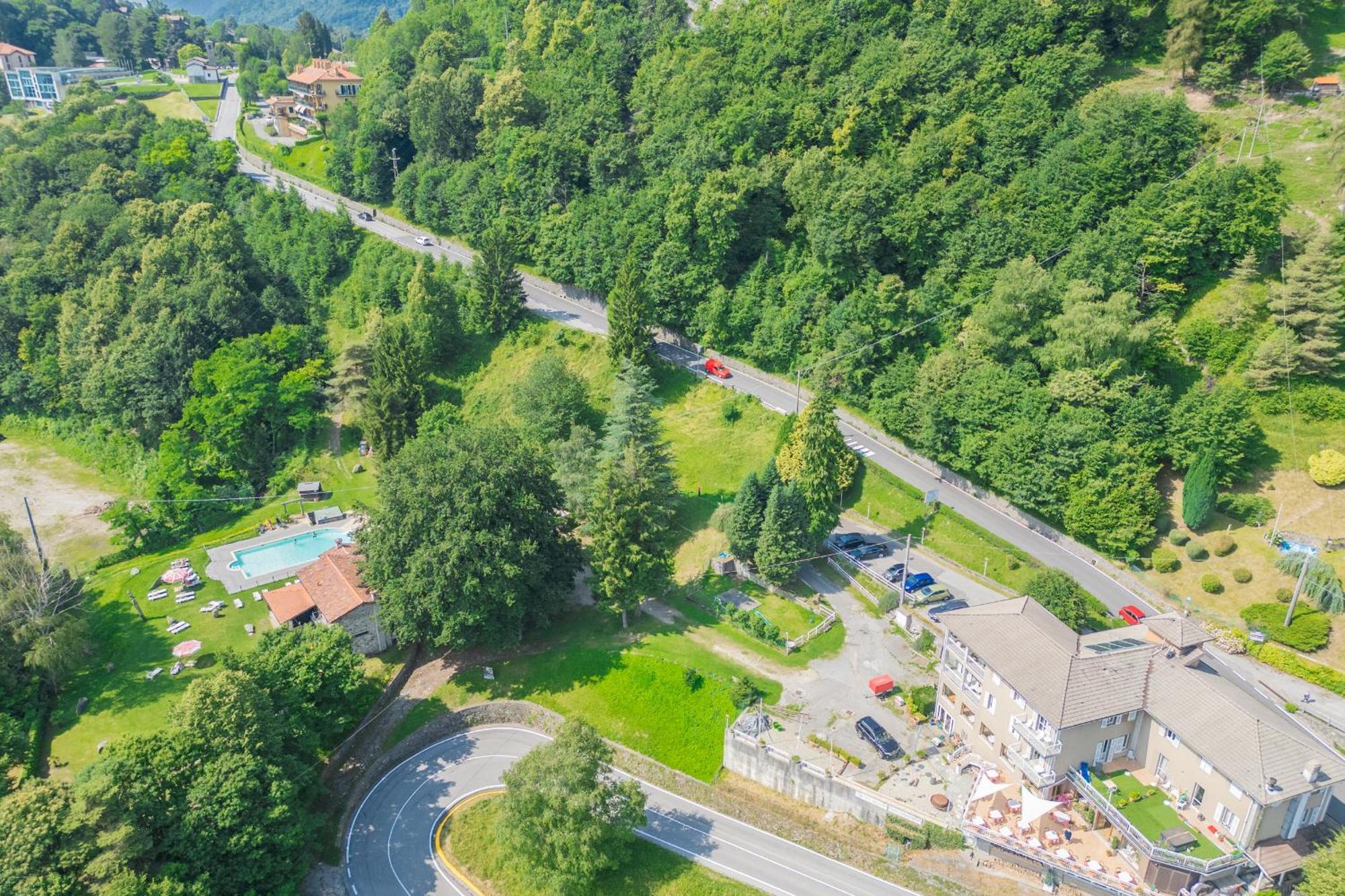 B&B Vista Lago Bellagio Exteriör bild