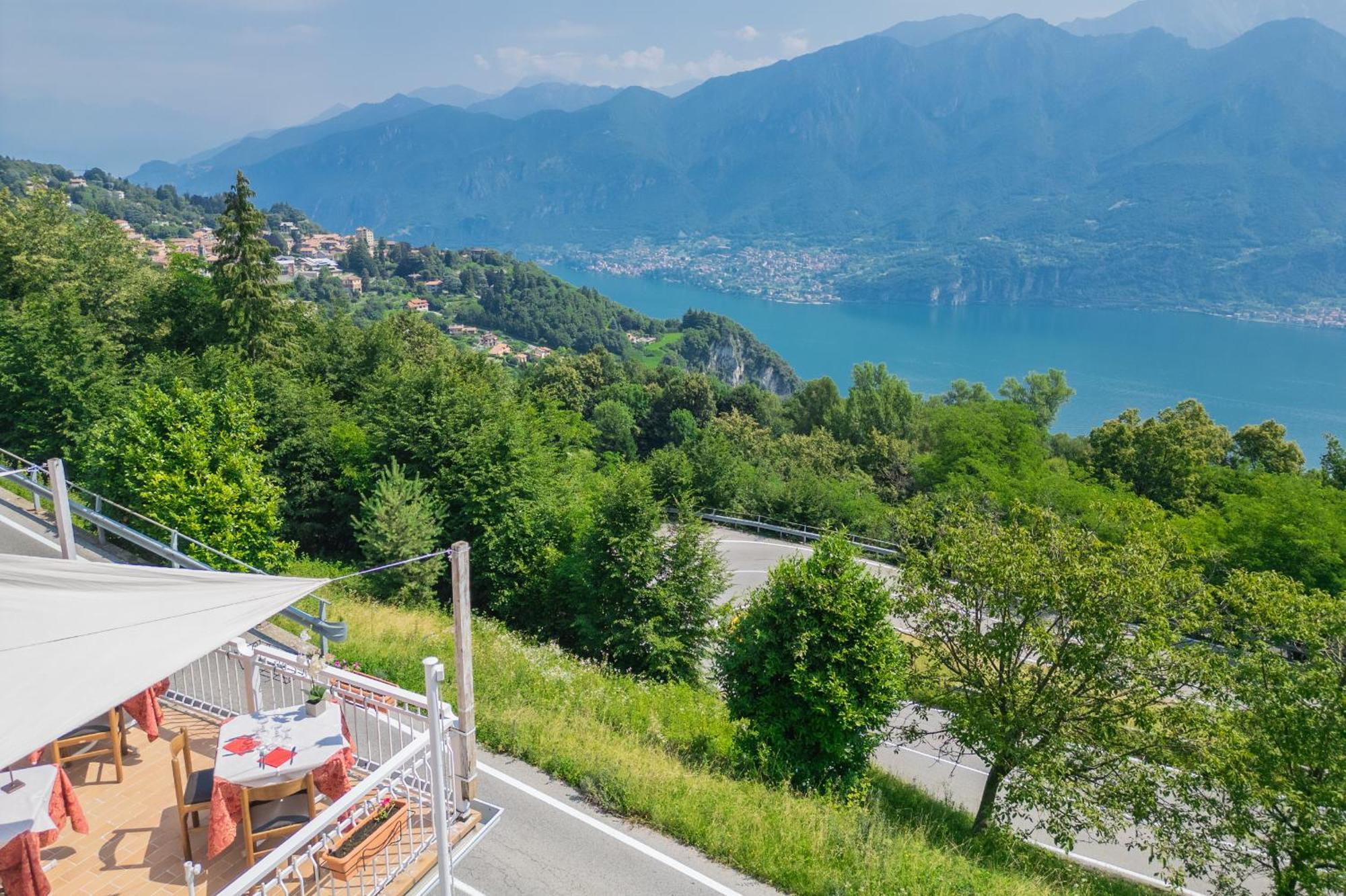 B&B Vista Lago Bellagio Exteriör bild