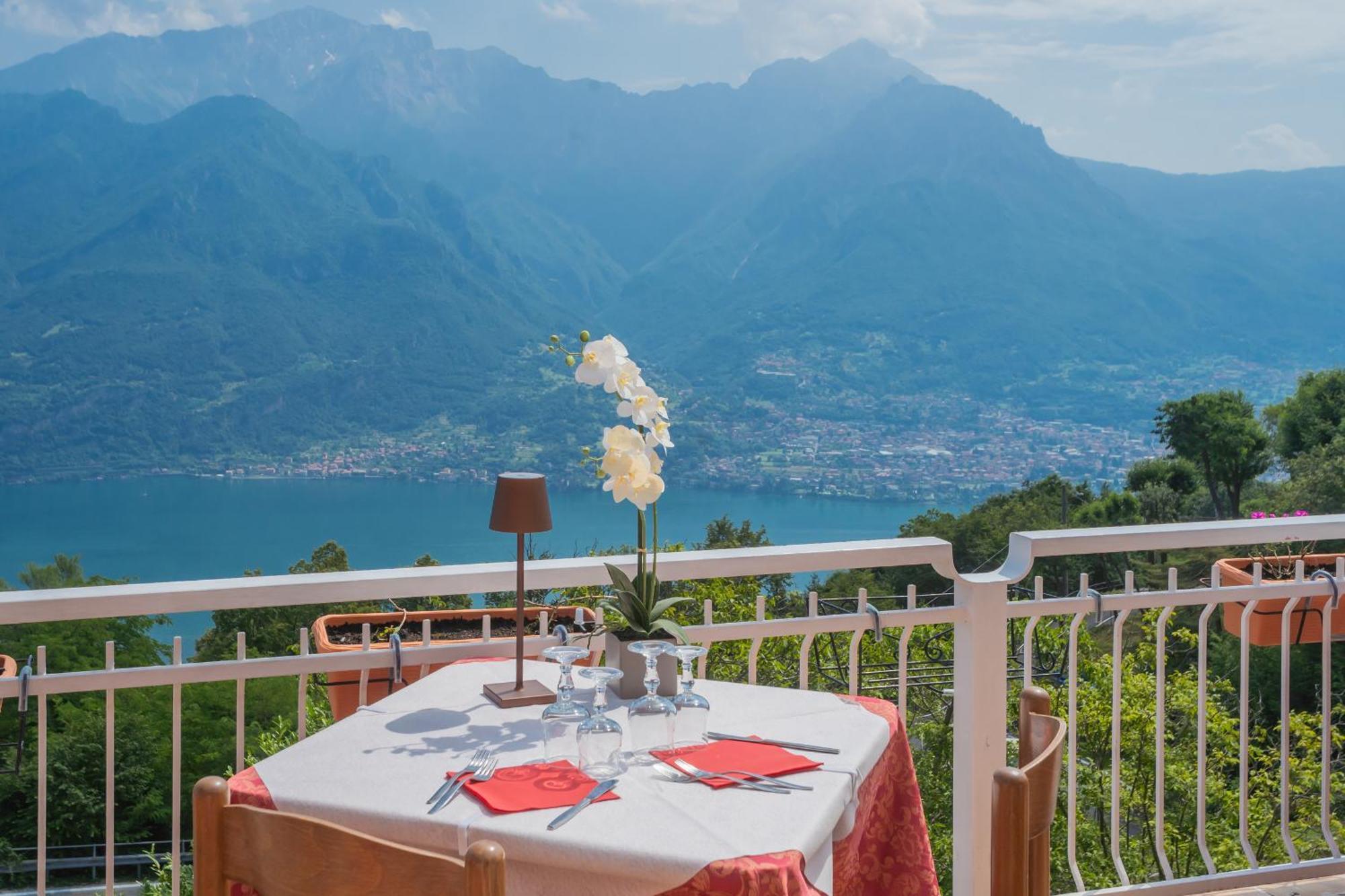 B&B Vista Lago Bellagio Exteriör bild