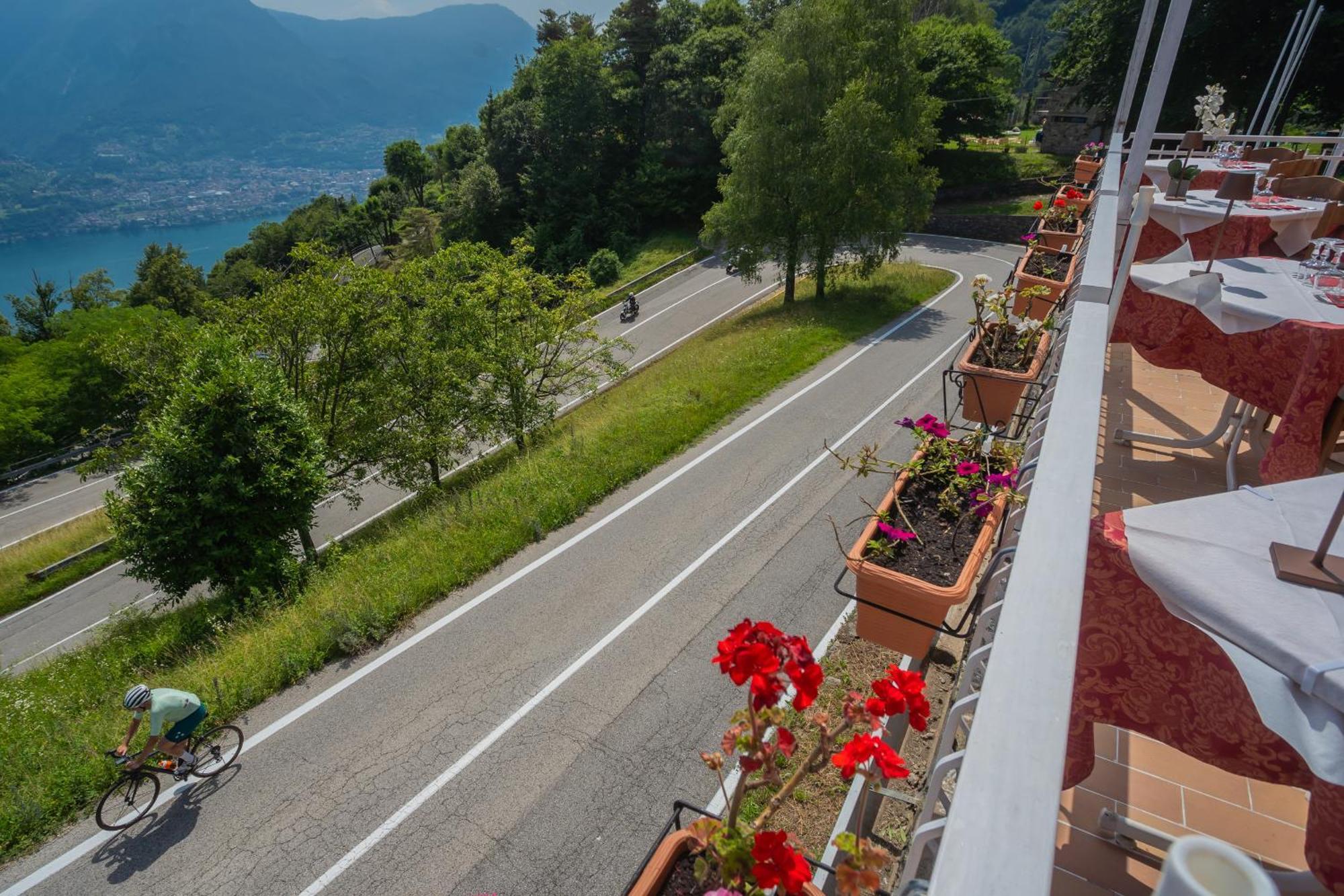 B&B Vista Lago Bellagio Exteriör bild