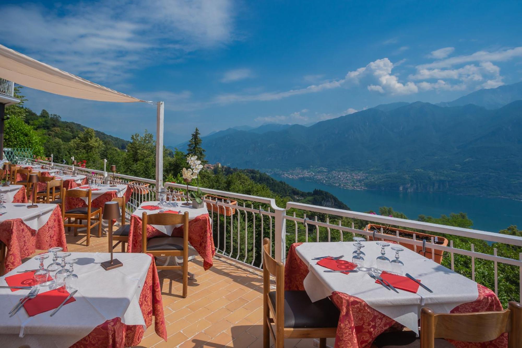 B&B Vista Lago Bellagio Exteriör bild