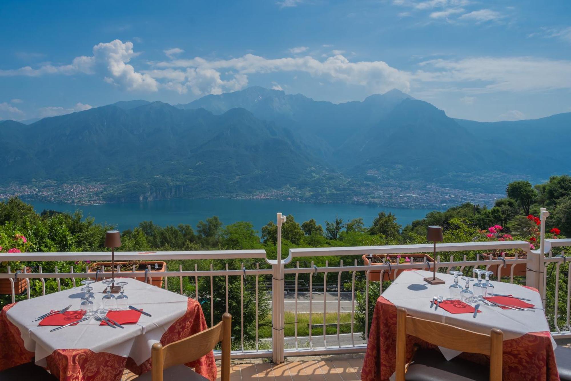 B&B Vista Lago Bellagio Exteriör bild